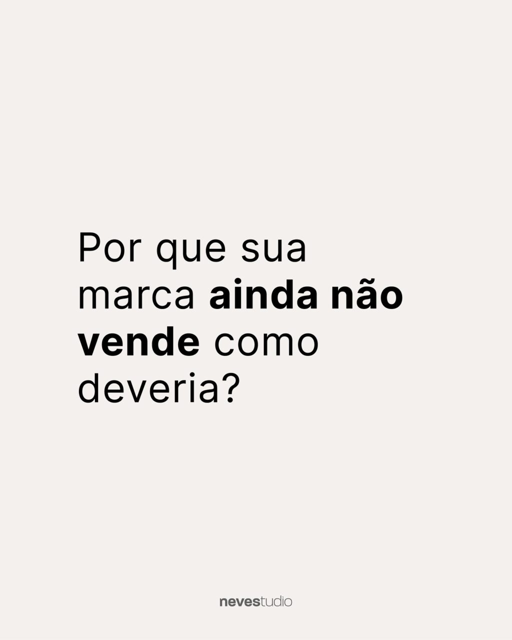 Instagram post from thiagonevesdsgn. This post is in position 1.